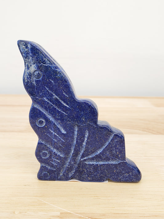 Lapis Lazuli L Fairy Carving