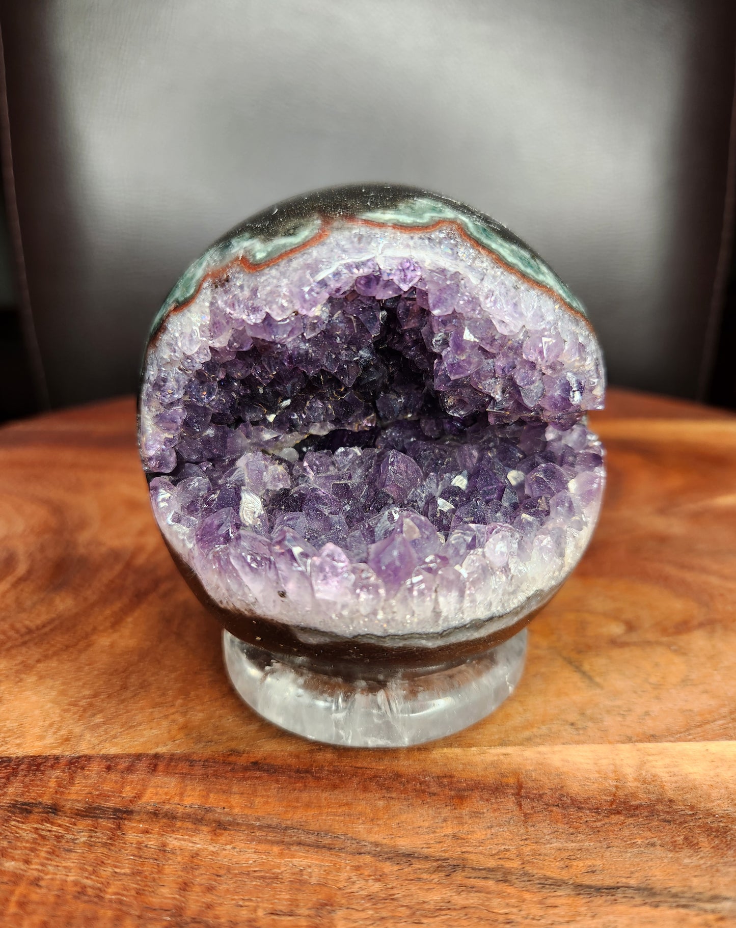 Amethyst Cluster Sphere