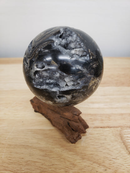 Sphalerite Spheres