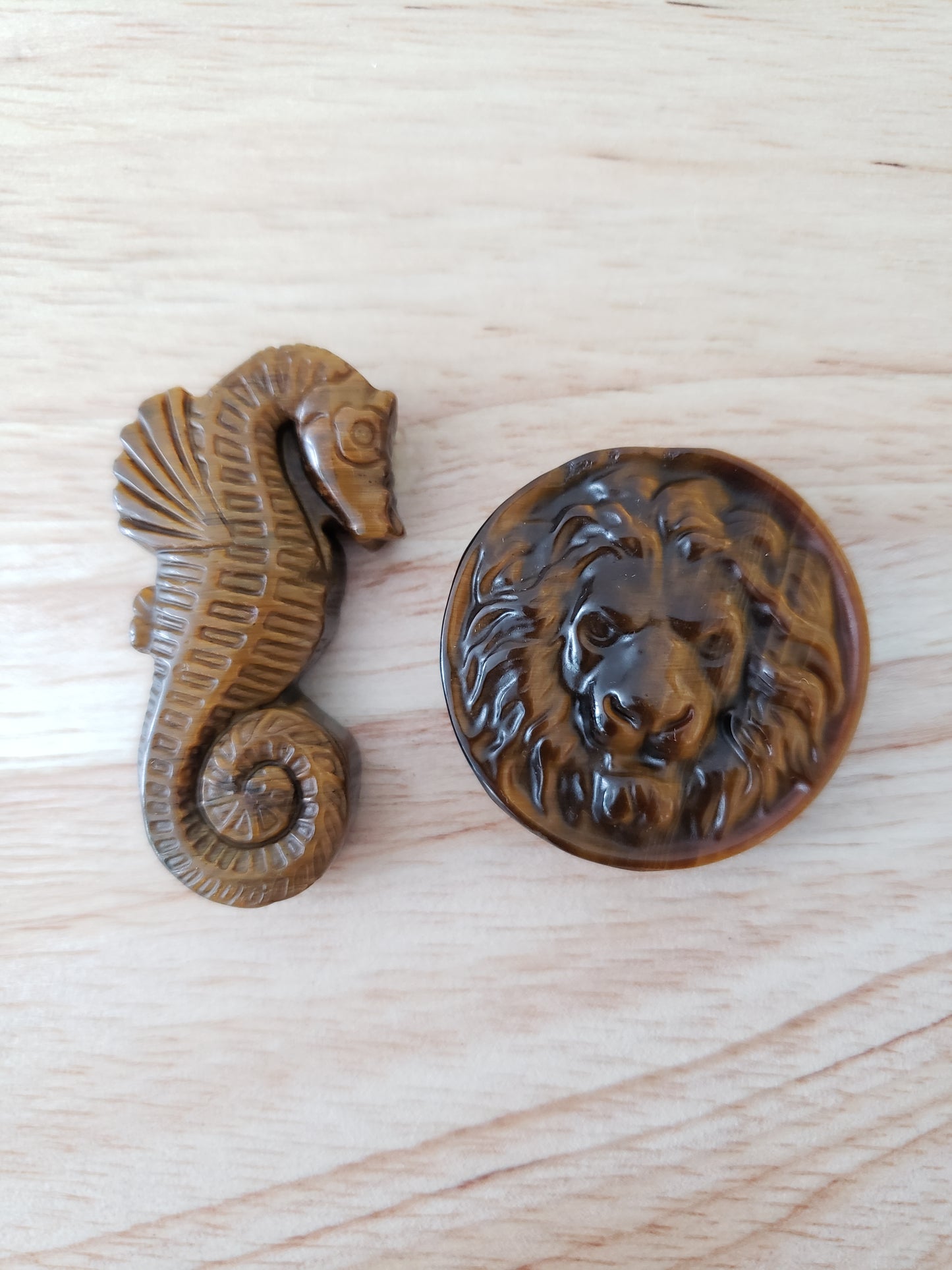 Tigers Eye Assorted Mini Carvings