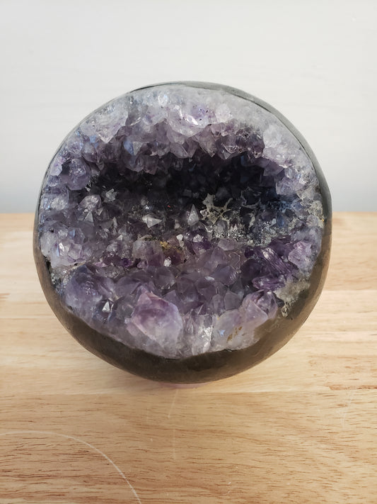 Amethyst Druzey Cluster Sphere