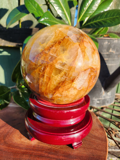 Golden Healer Sphere