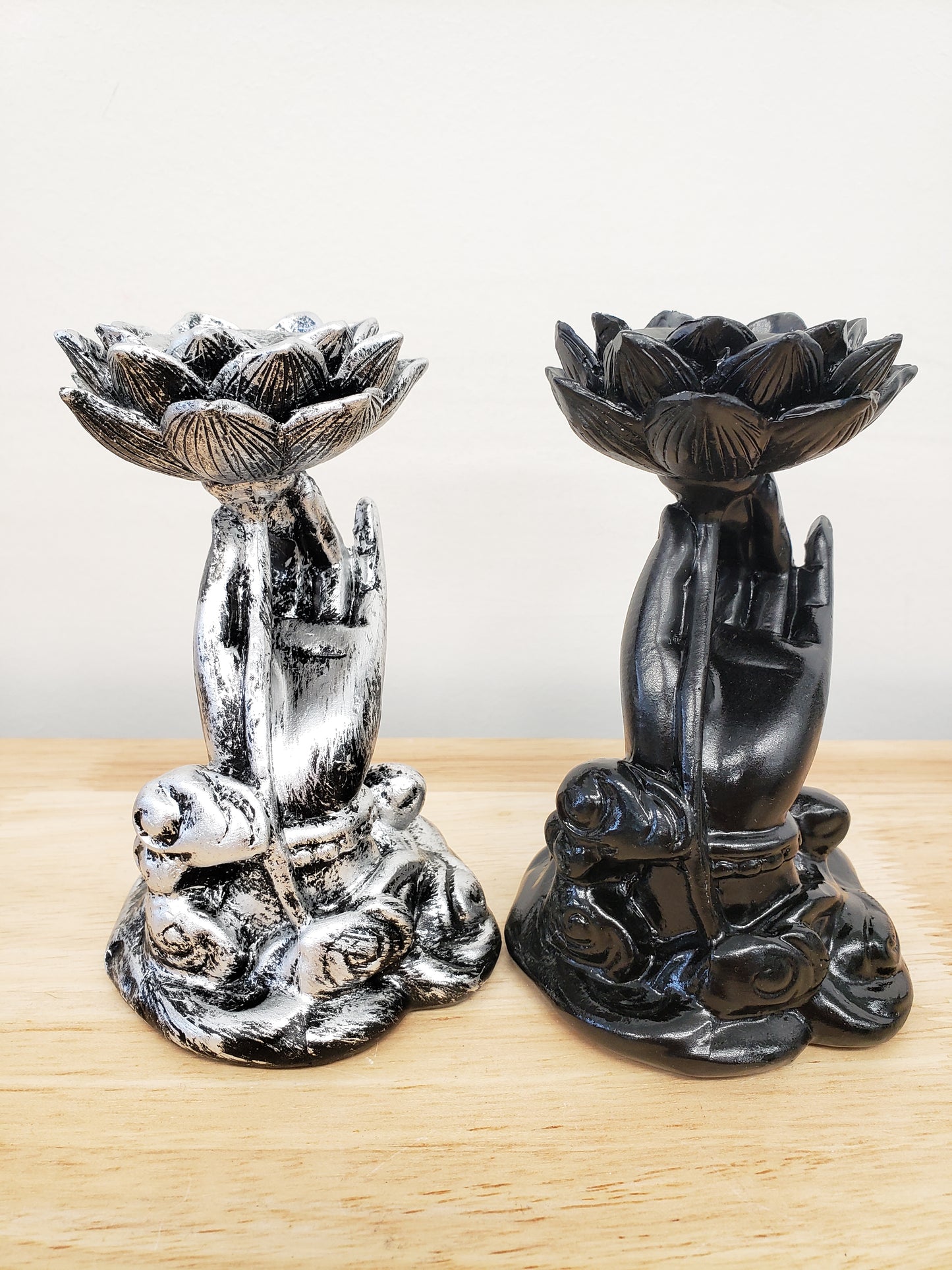 Lotus Flower on Hand Stand