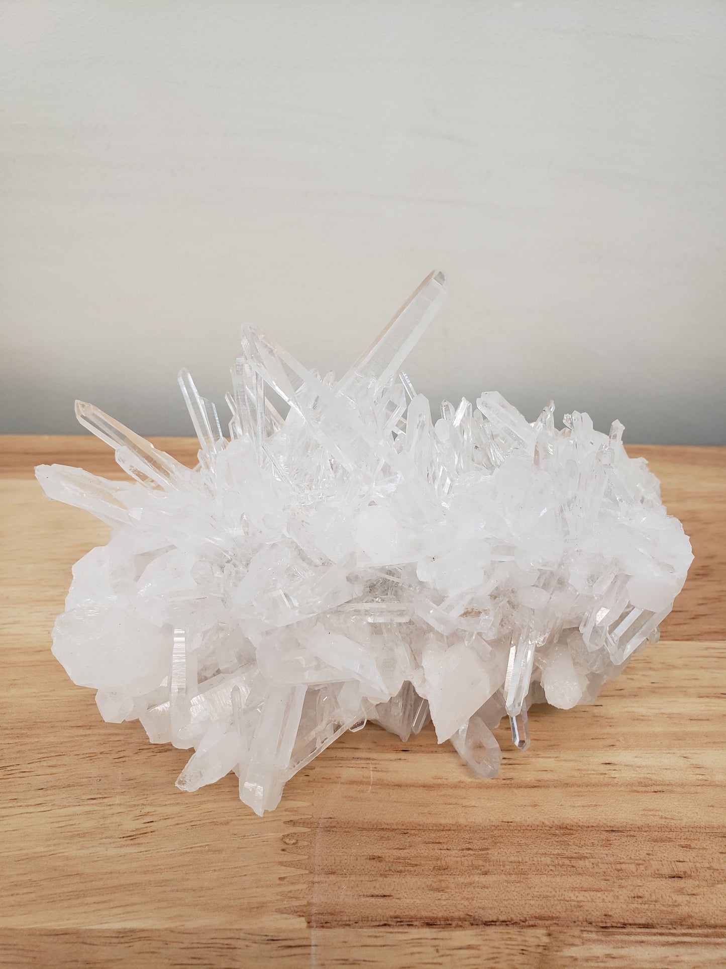 Clear Quartz Cluster Specimens