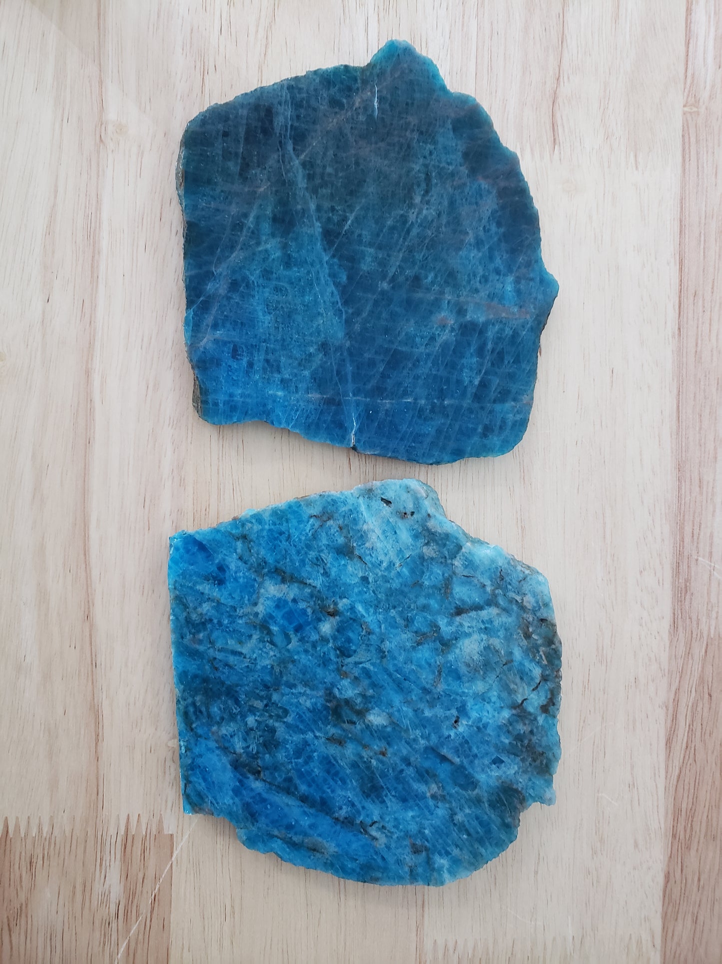 Blue Apatite M Slabs