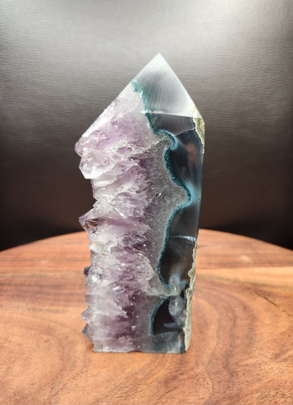 Amethyst Cluster Tower