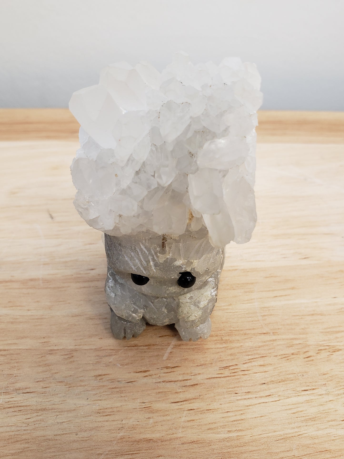 Clear Quartz Cluster Hedgehog