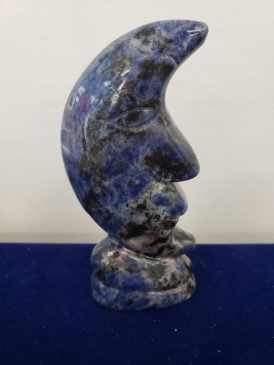 Half Moon Standing Carvings