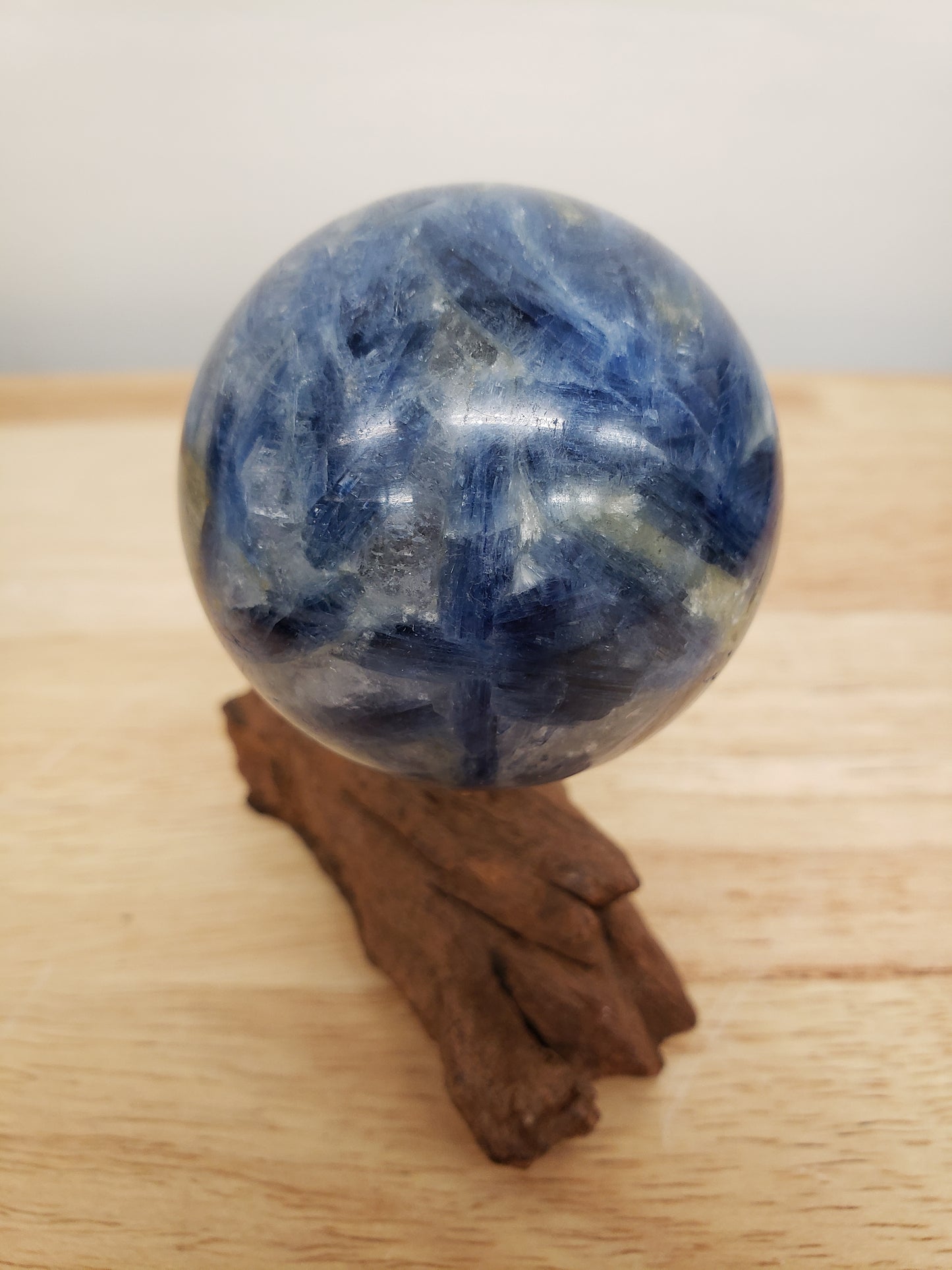 Blue Kyanite Spheres