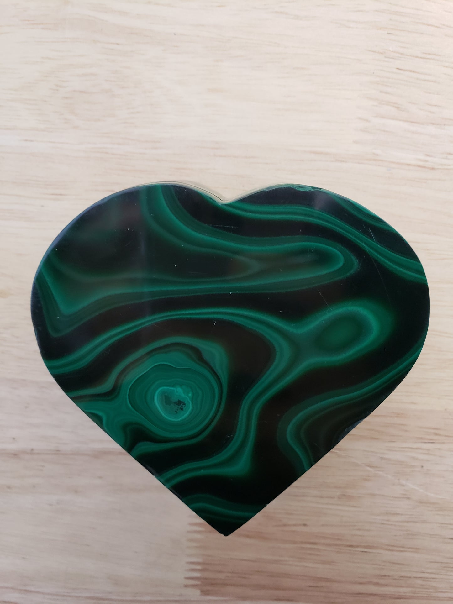 Malachite Jewellery Box Carving