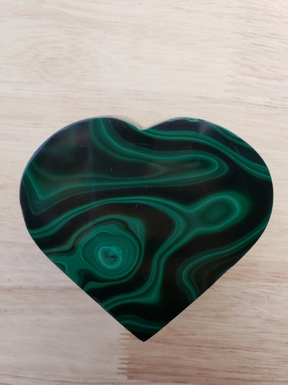 Malachite Jewellery Box Carving