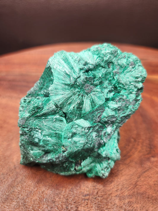 Velvet Malachite Specimen