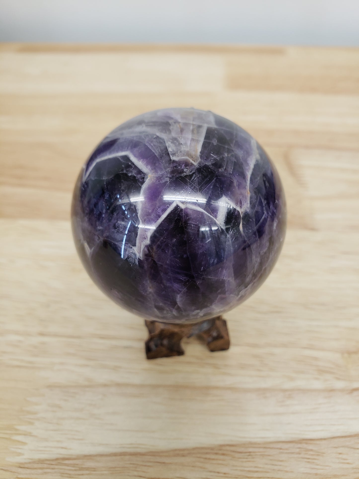 Amethyst S Sphere