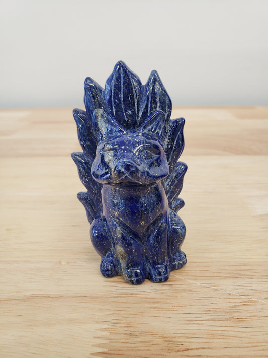 Lapis Lazuli Ninetails Fox