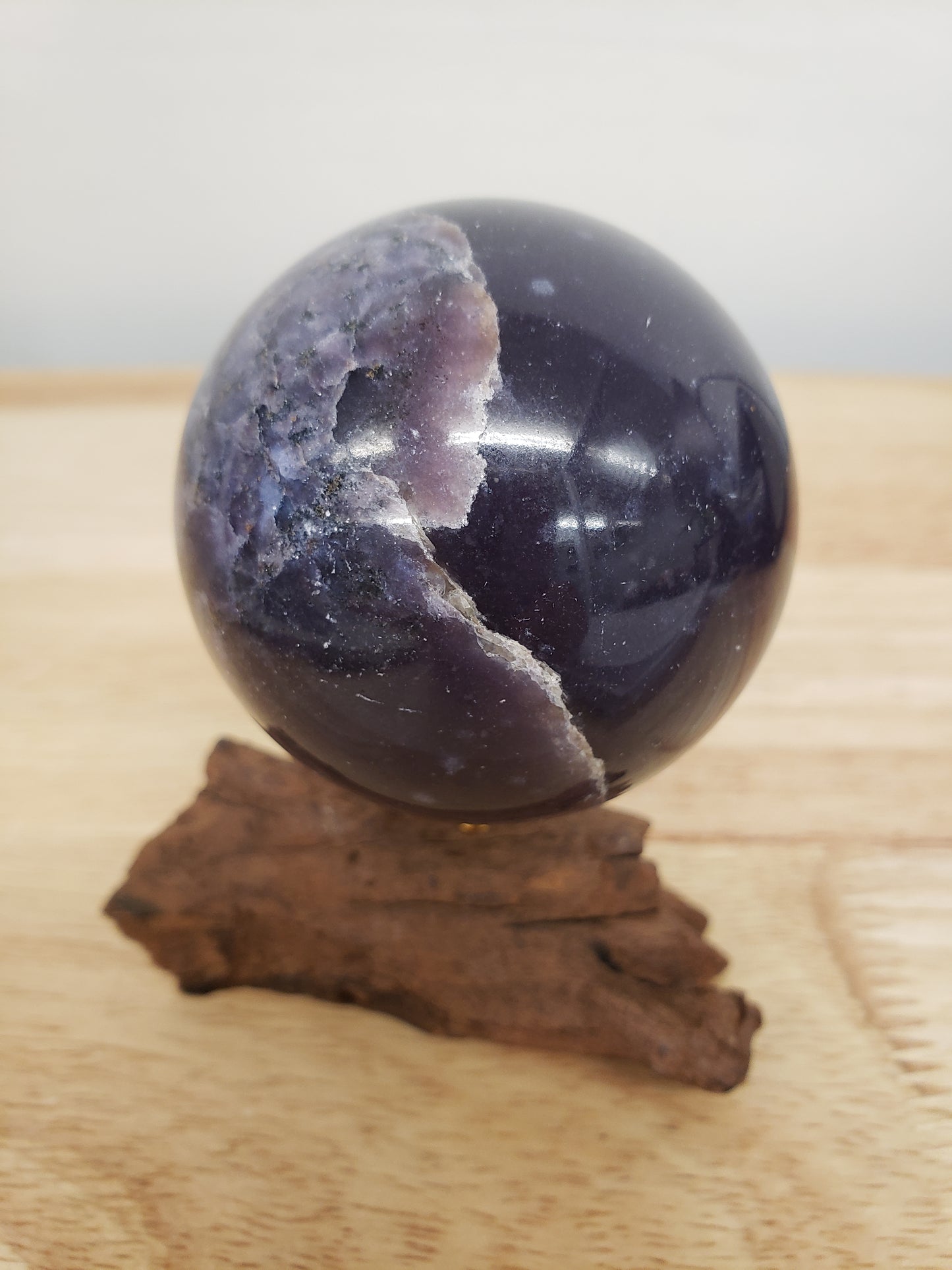 Lepidolite Spheres