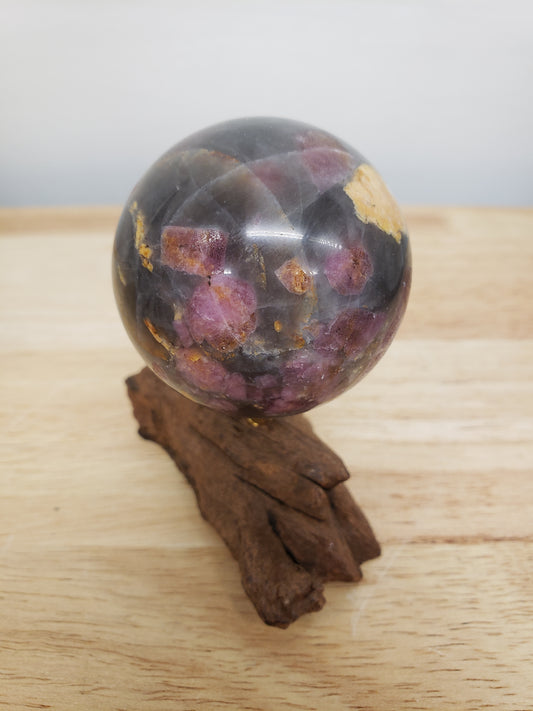 Pink Tourmaline Spheres