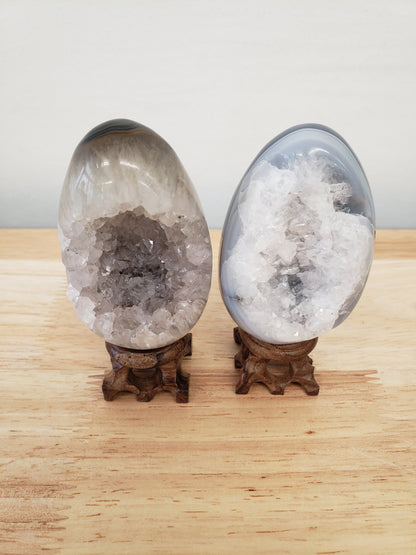 Druzey Agate Eggs