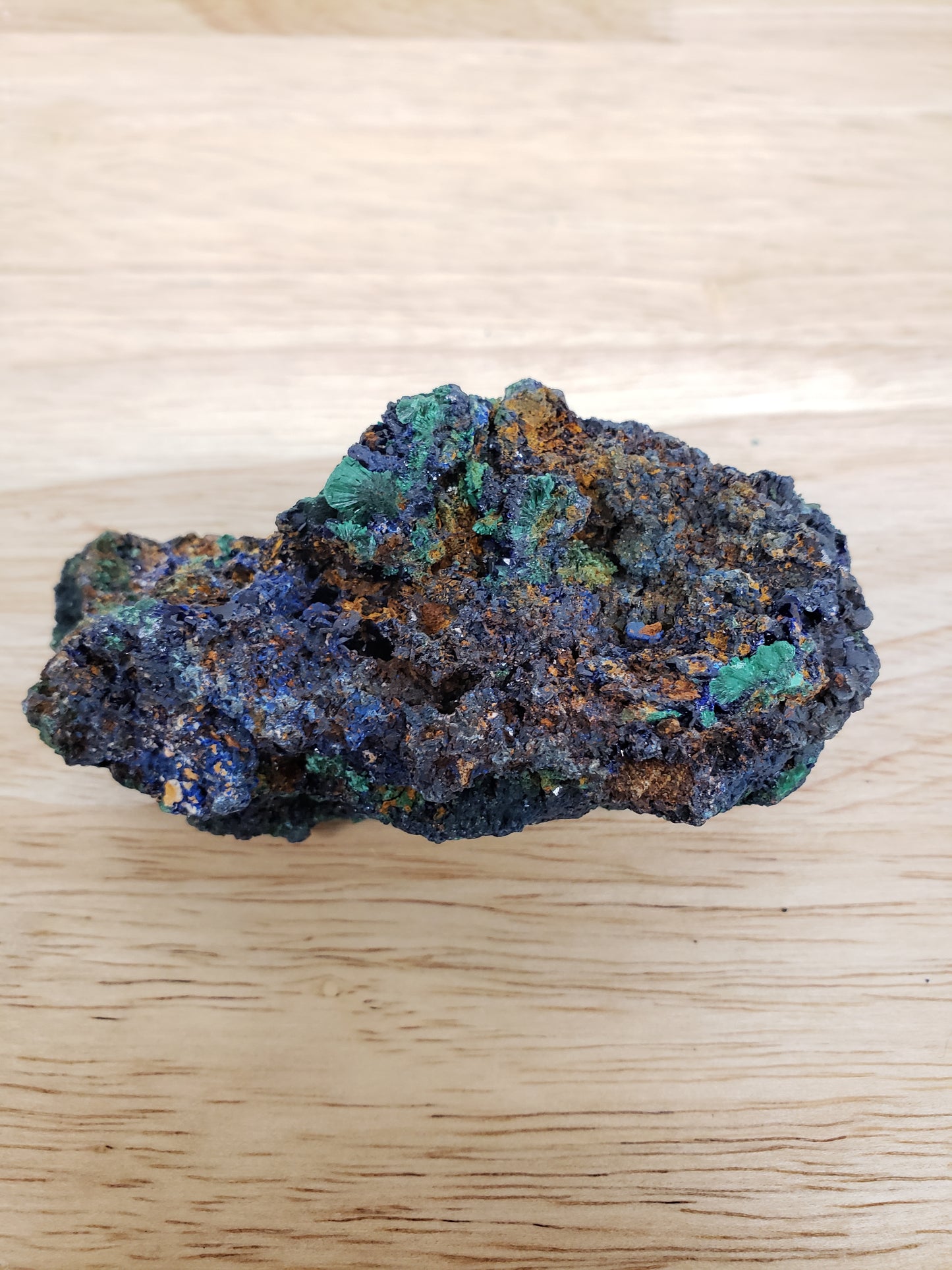 Malachite Azurite Assorted Specimens