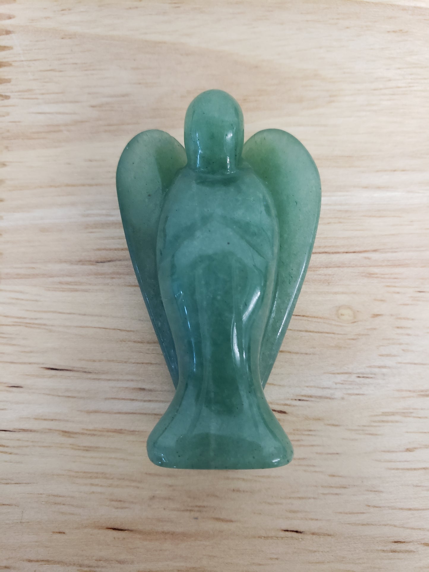 Green Strawberry Quartz Assorted Mini Carvings