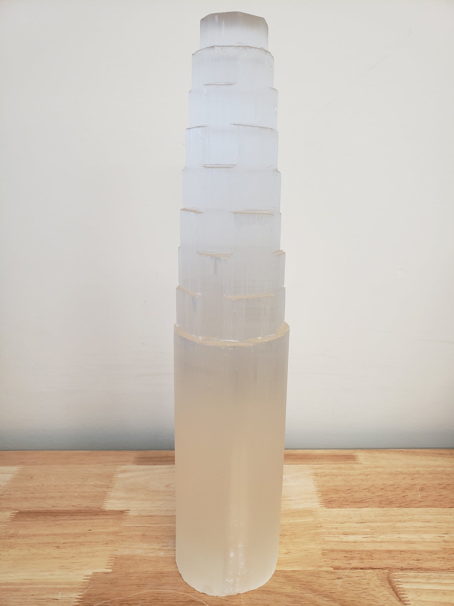 Selenite XXL Tower