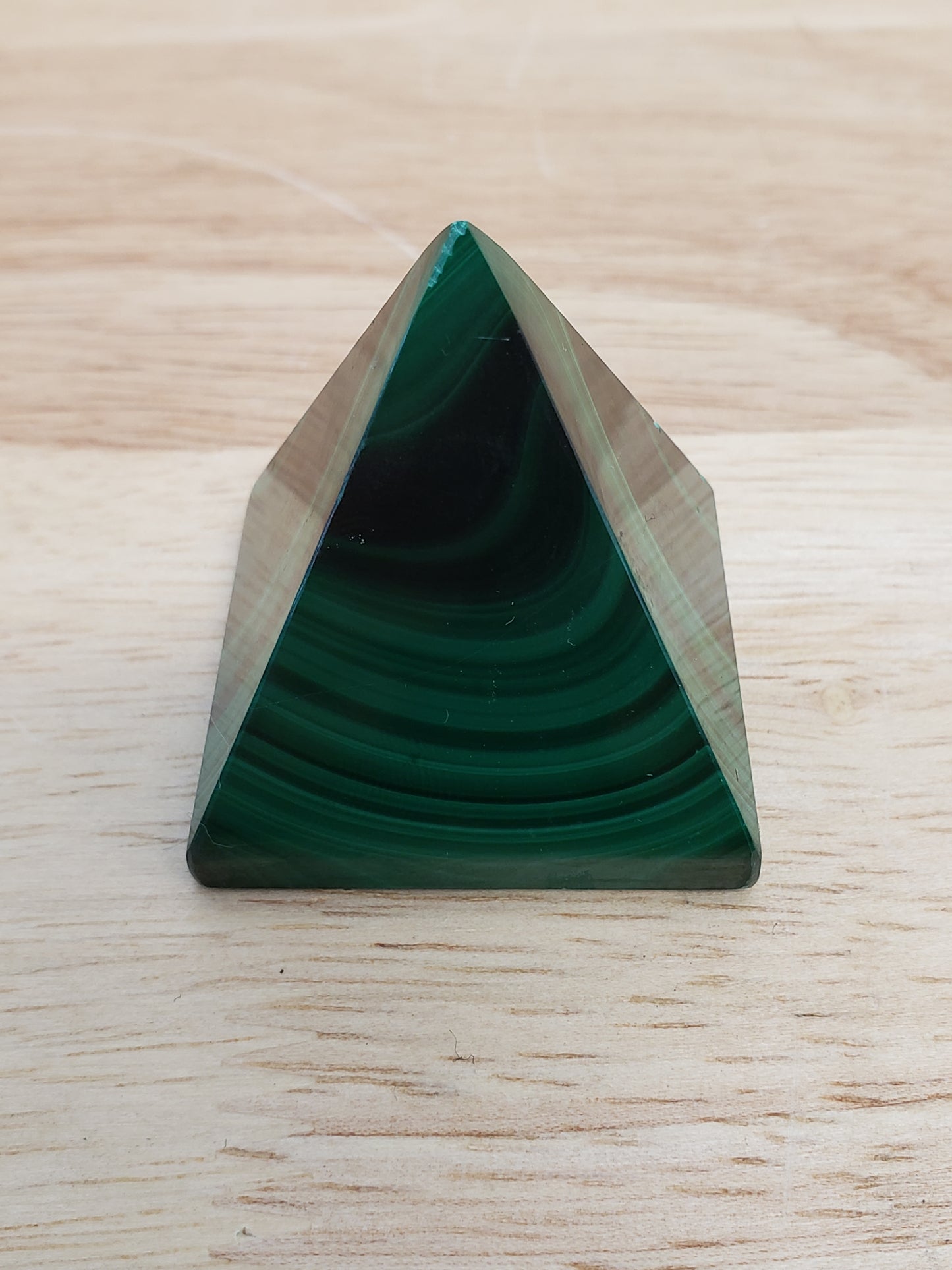 Malachite Assorted Pyramids