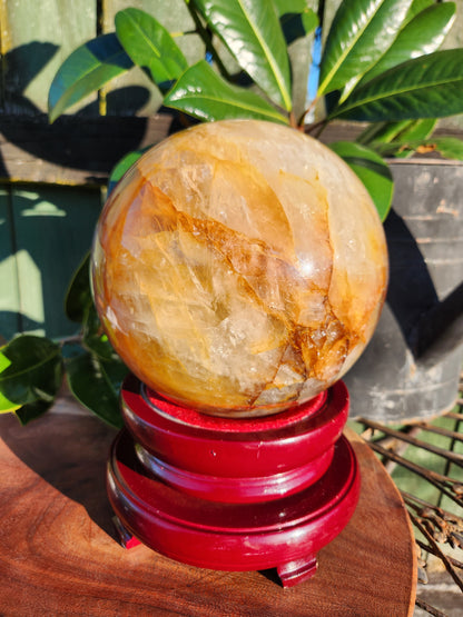 Golden Healer Sphere