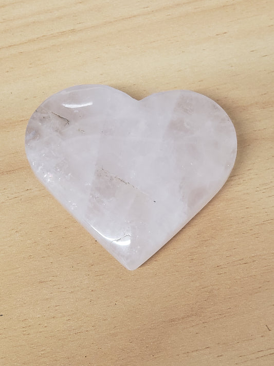 Rose Quartz Assorted Carvings