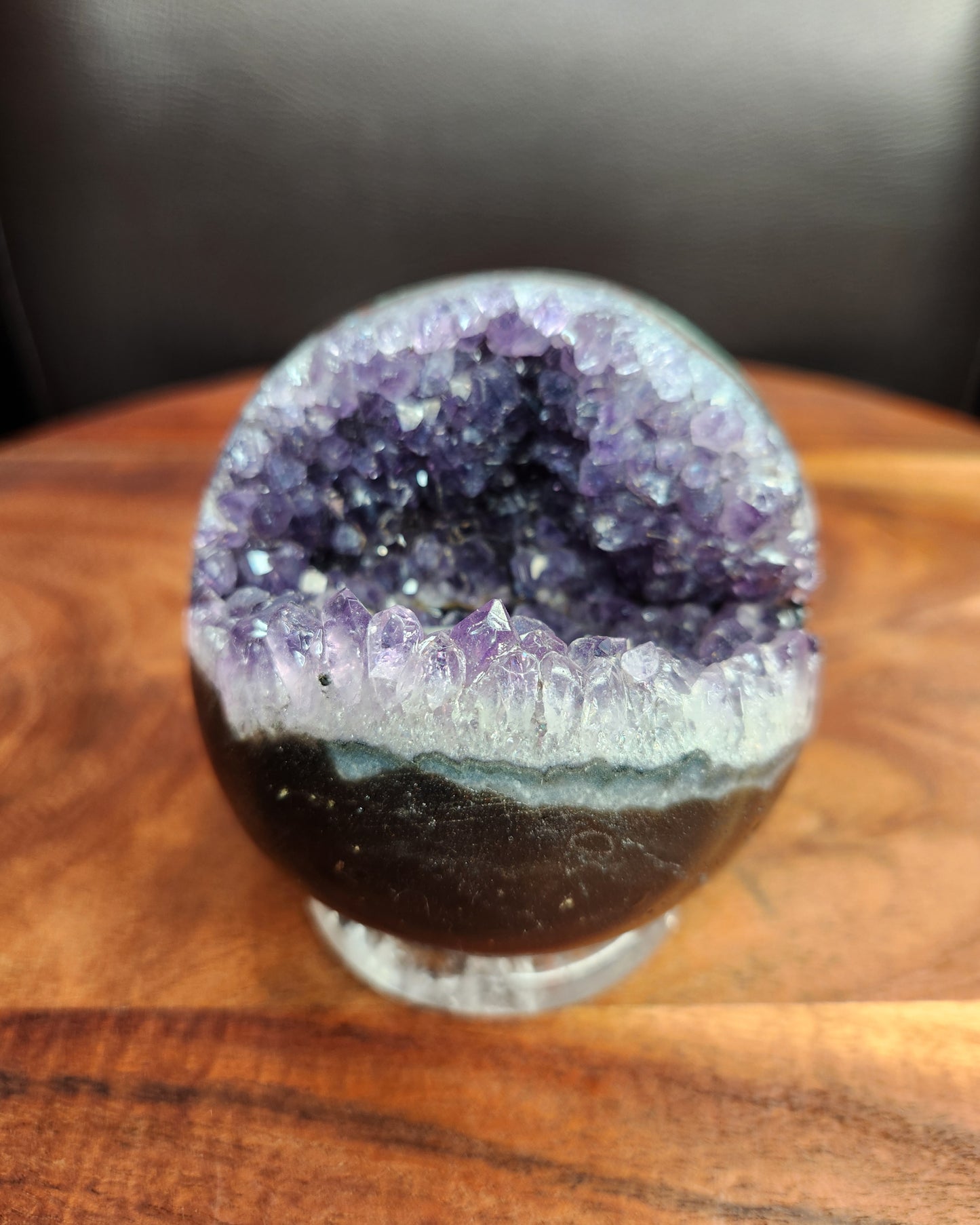 Amethyst Cluster Sphere