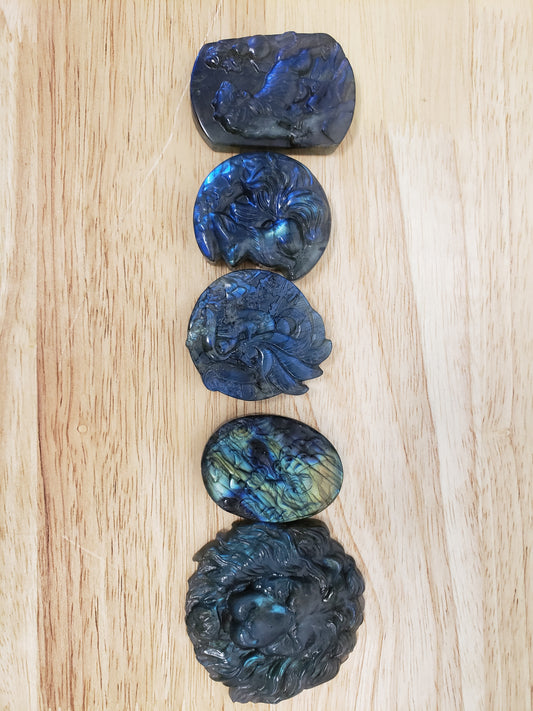 Labradorite XL Mini Carving