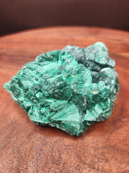 Velvet Malachite Specimen