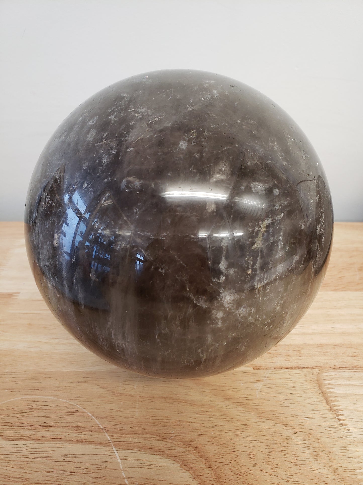 Smokey Quartz Sphere