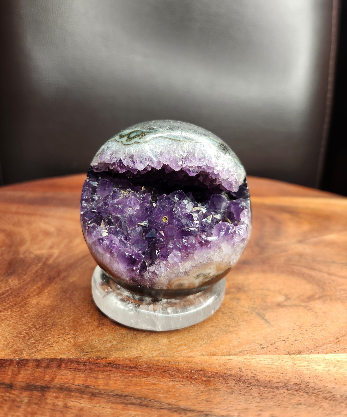 Amethyst Cluster Sphere