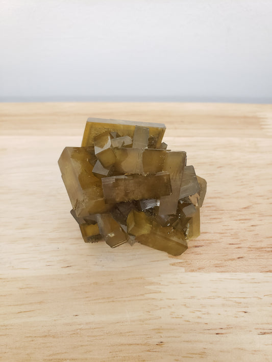 *RARE* Golden Honey Cuboid Barite Specimen