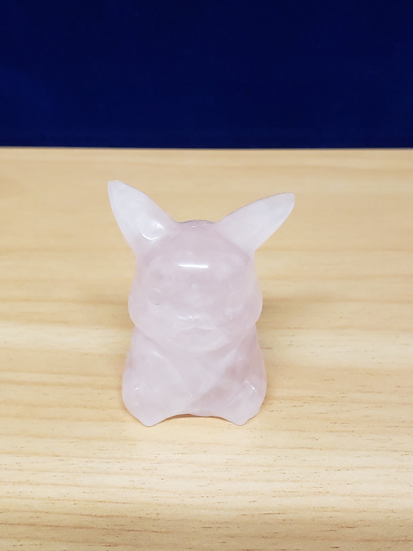 Pikachu Crystal Figurines