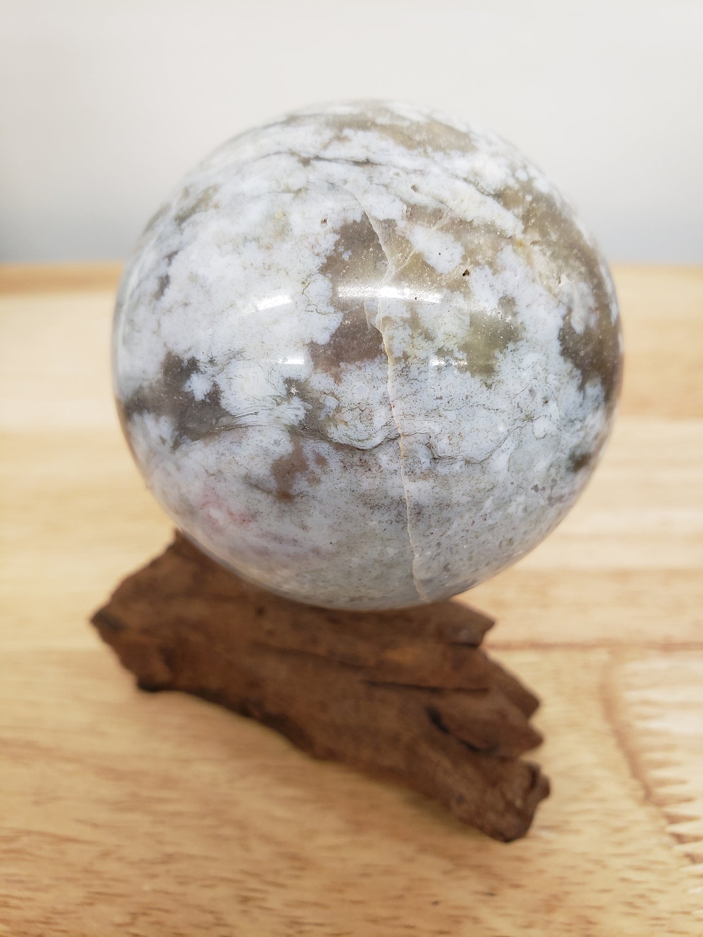 Ocean Jasper Spheres