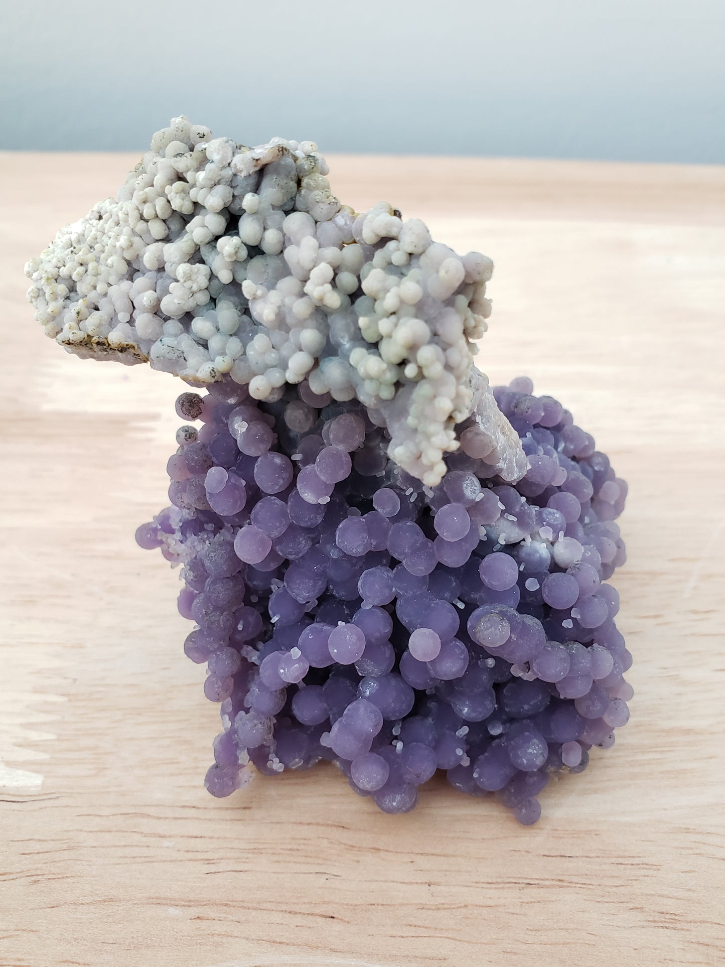 Grape Agate Specimen