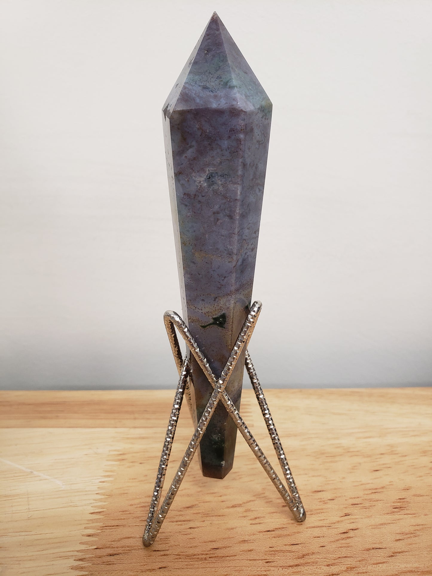 Moss Agate Assorted Wands