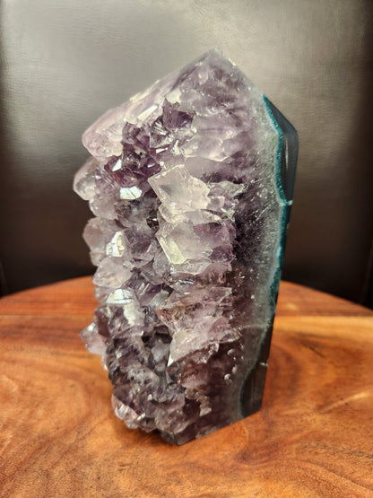 Amethyst Cluster Tower