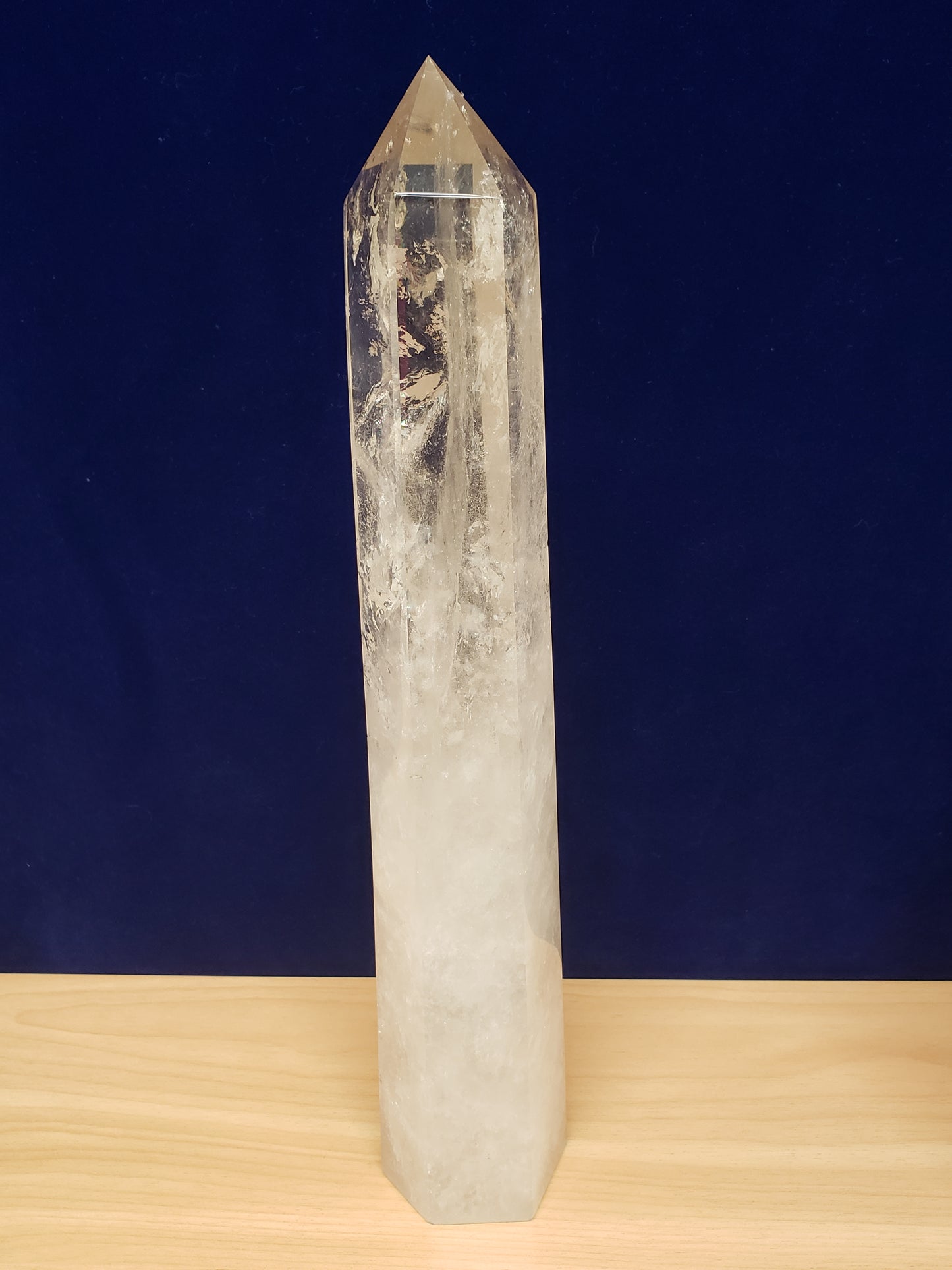 Smokey Quartz Towers