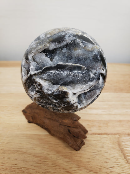 Sphalerite Spheres