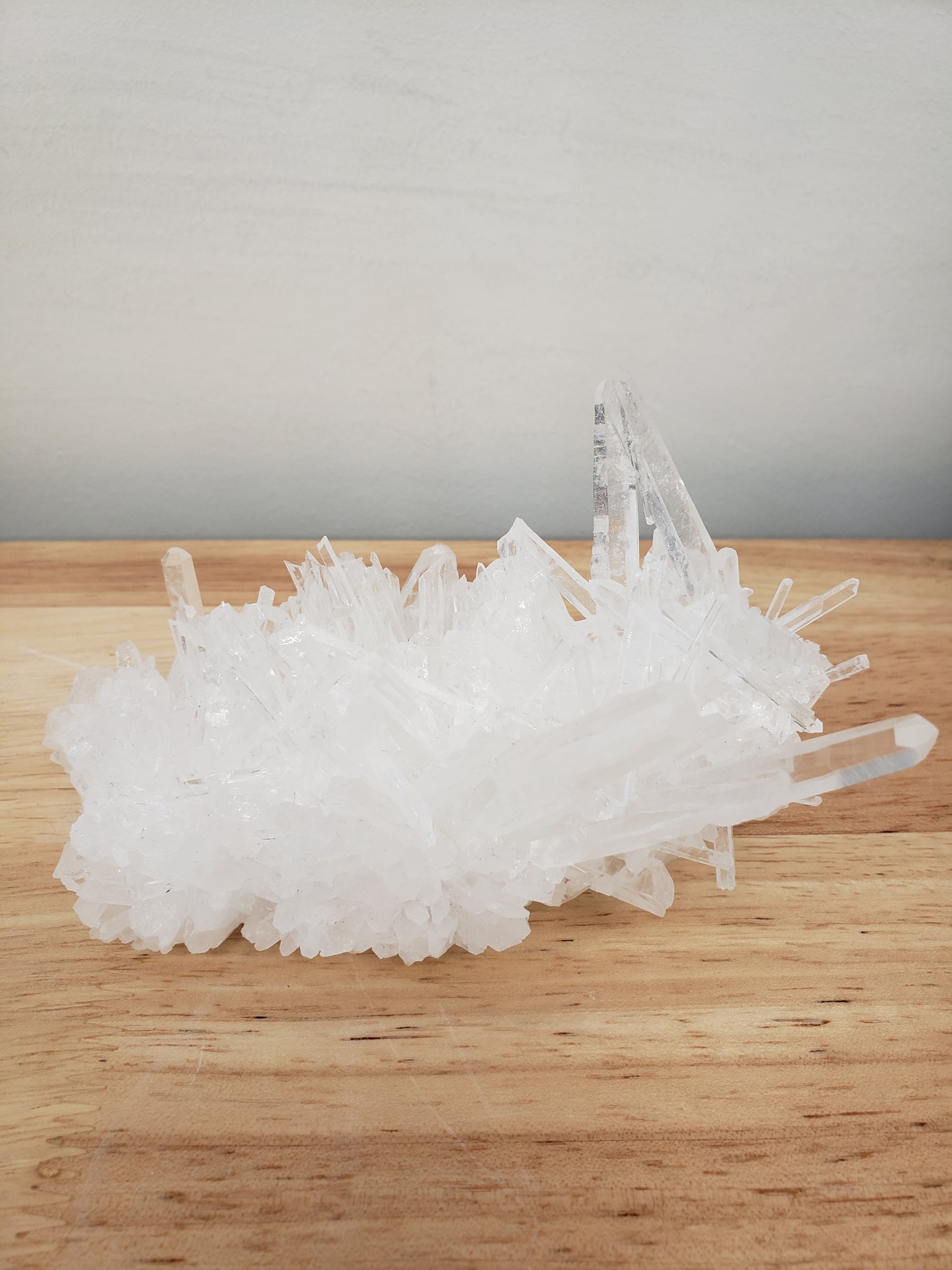 Clear Quartz Cluster Specimens