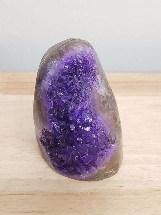 Colored Amethyst Free-form