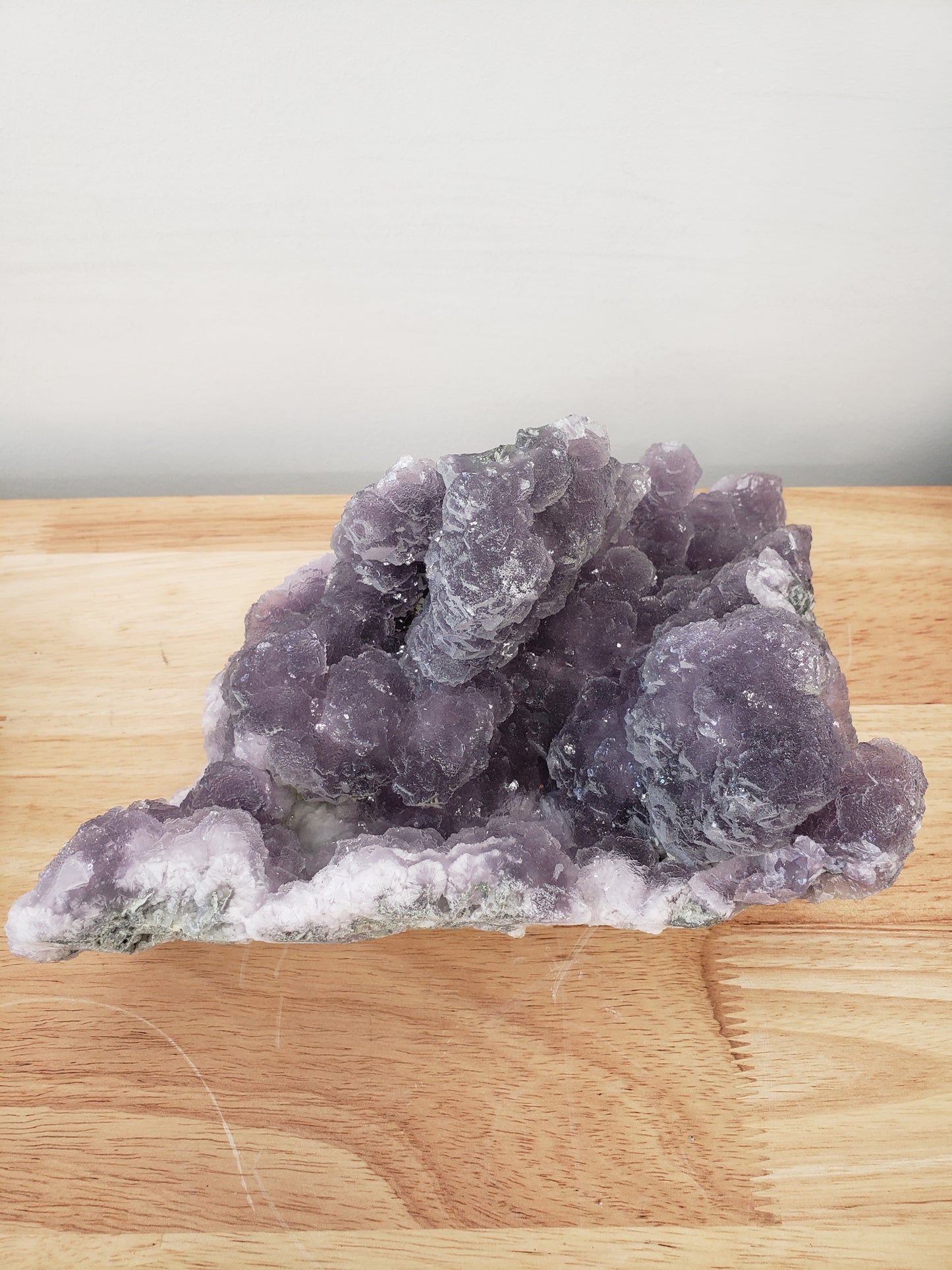 Purple Jelly Fluorite Specimen