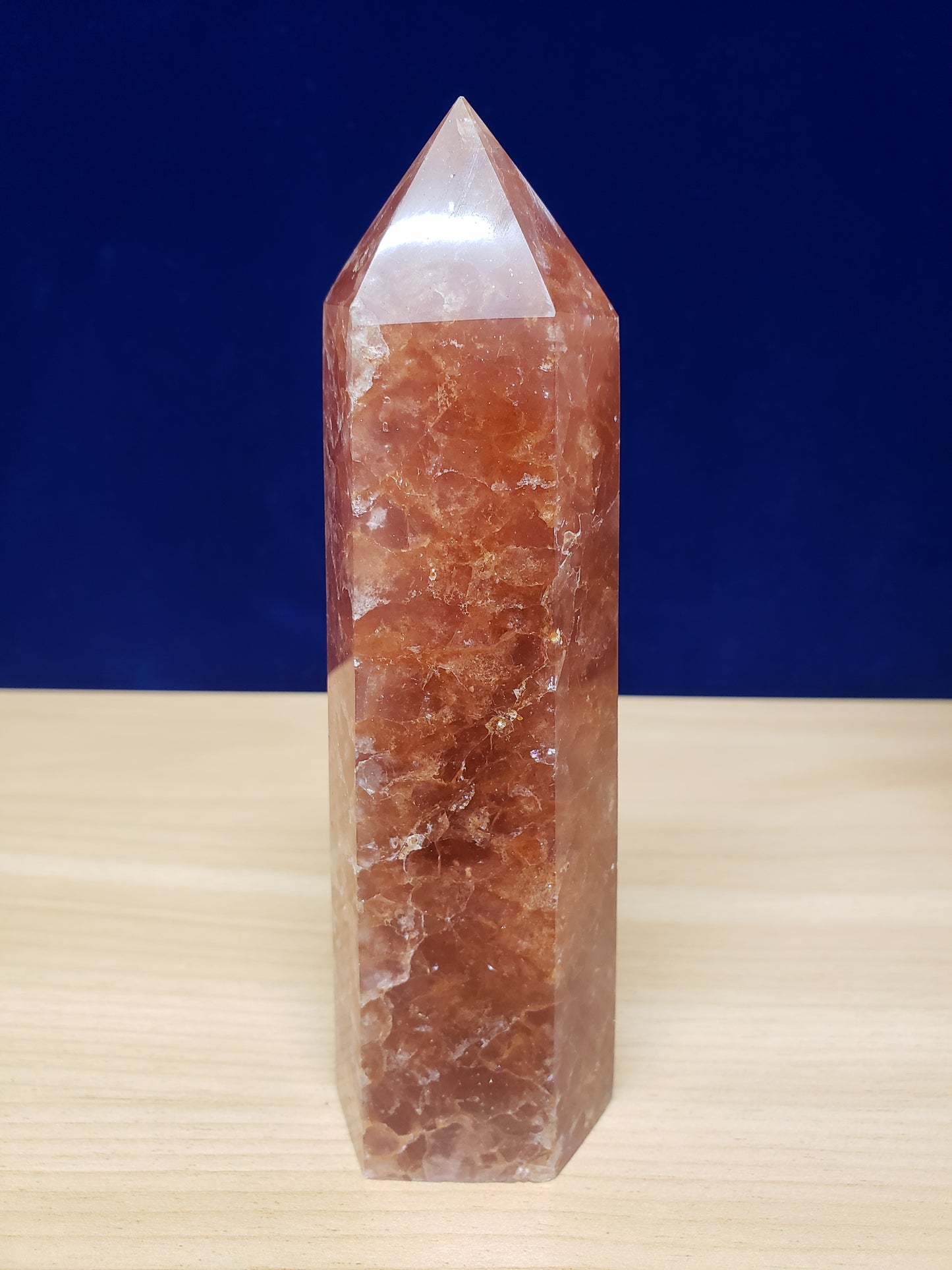 Strawberry Quartz Towers