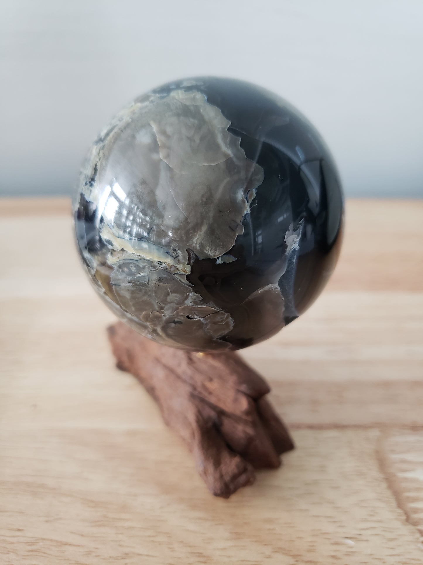 Volcano Agate Spheres