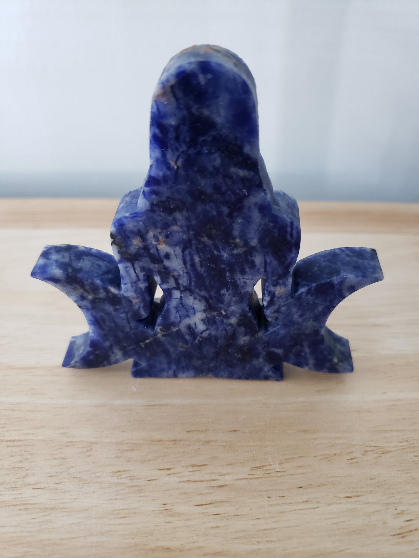 Sodalite Goddess Carving