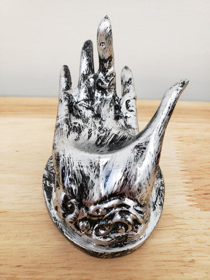 Hand Large Sphere Holder Stands