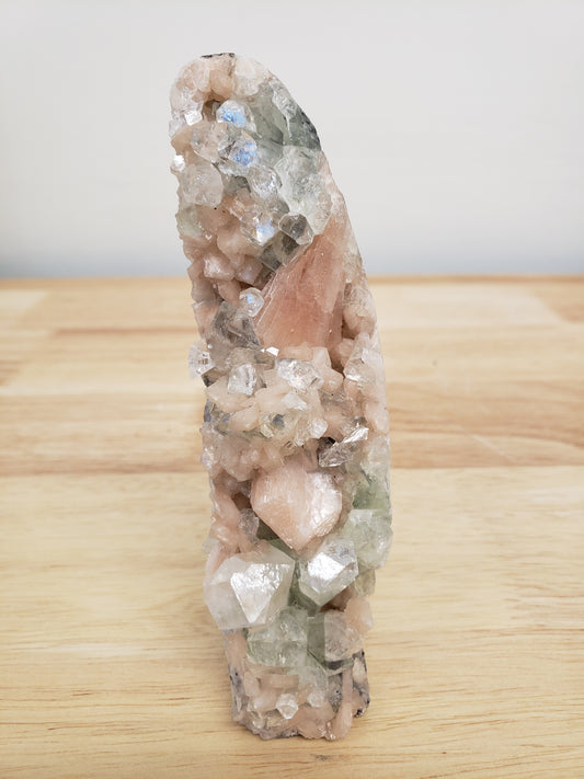 Apophyllite with Stilbite Specimens