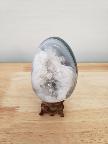 Druzey Agate Eggs