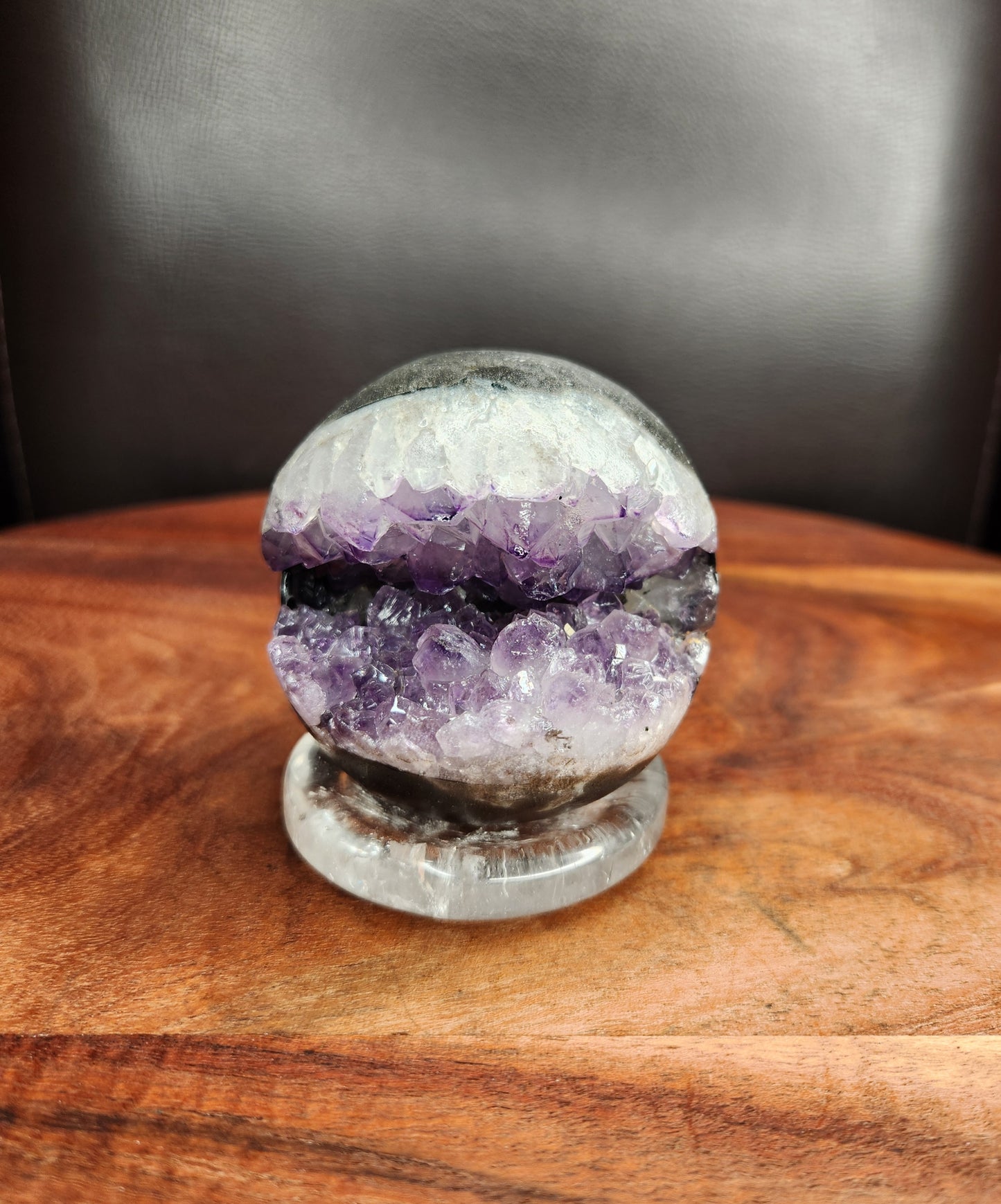 Amethyst Cluster Sphere